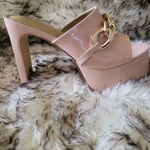 Women's platform heels